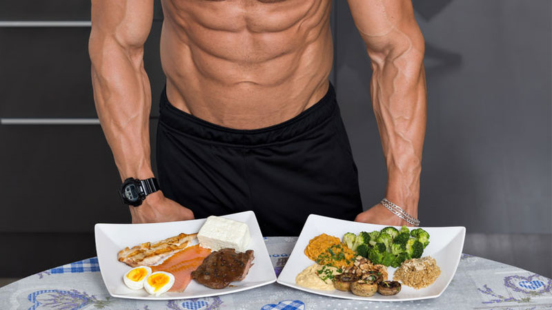 7-Day Meal Plan for muscle gain and fat loss