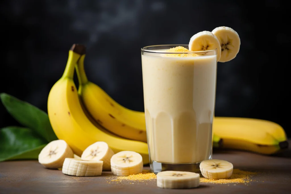 How Much Protein and Fat Does a Banana Shake Contain?