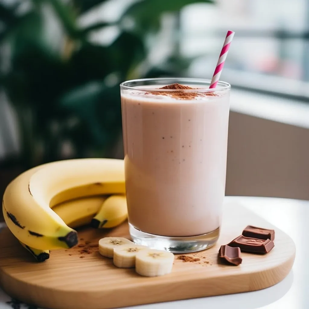 How Much Protein and Fat Does a Banana Shake Contain?